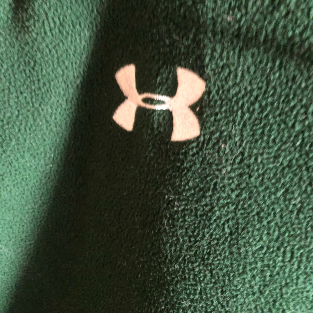 EUC MENS Under Armour Pullover W/Zip - Picture 2 of 3